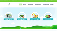 Desktop Screenshot of greenas.lt